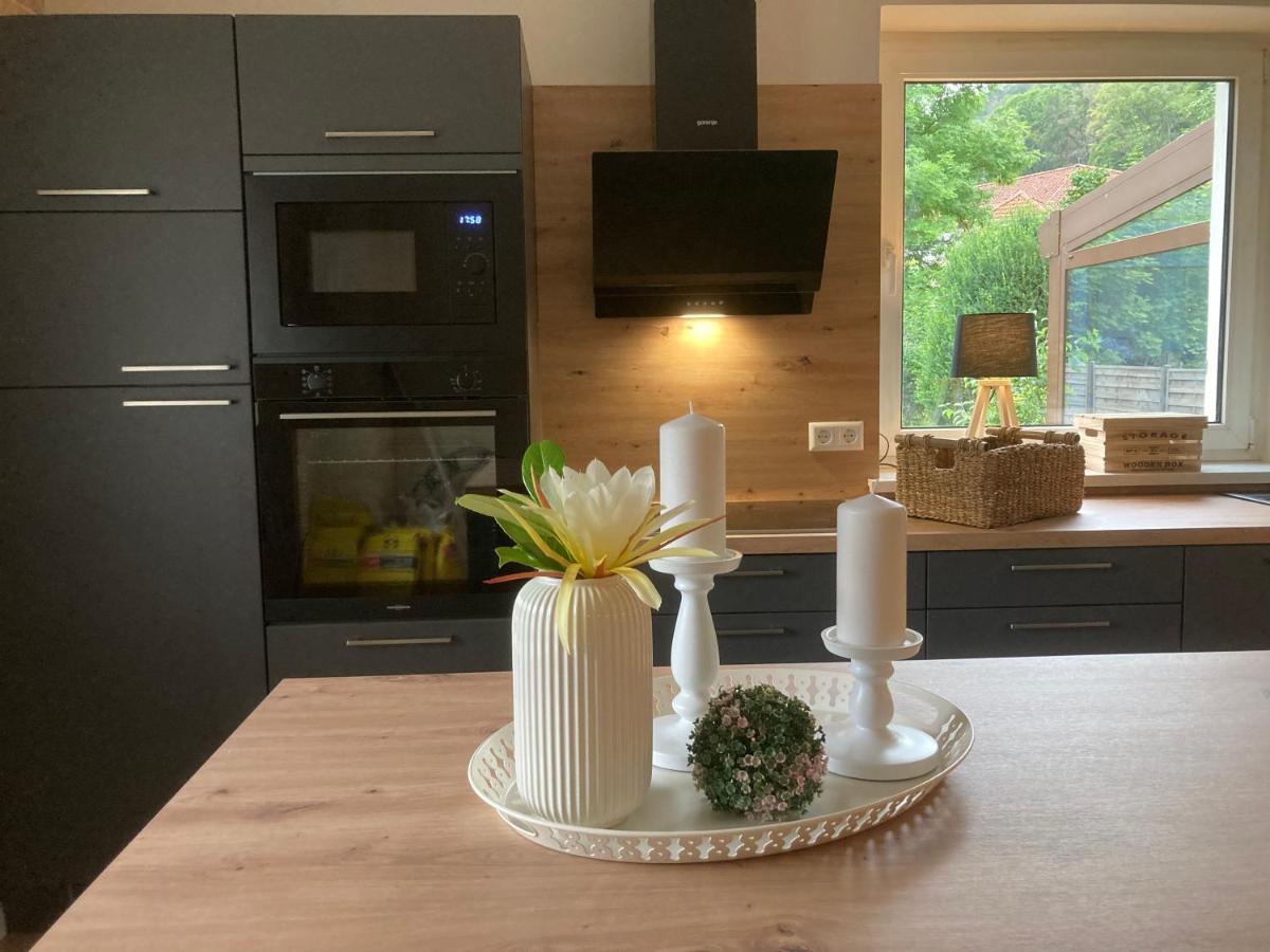 Traumhaus Thale Mit Sauna Und Kamin Eksteriør bilde