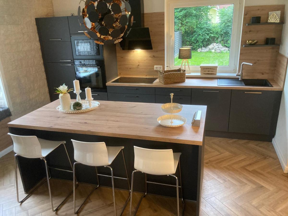 Traumhaus Thale Mit Sauna Und Kamin Eksteriør bilde