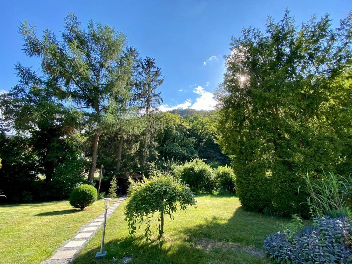 Traumhaus Thale Mit Sauna Und Kamin Eksteriør bilde