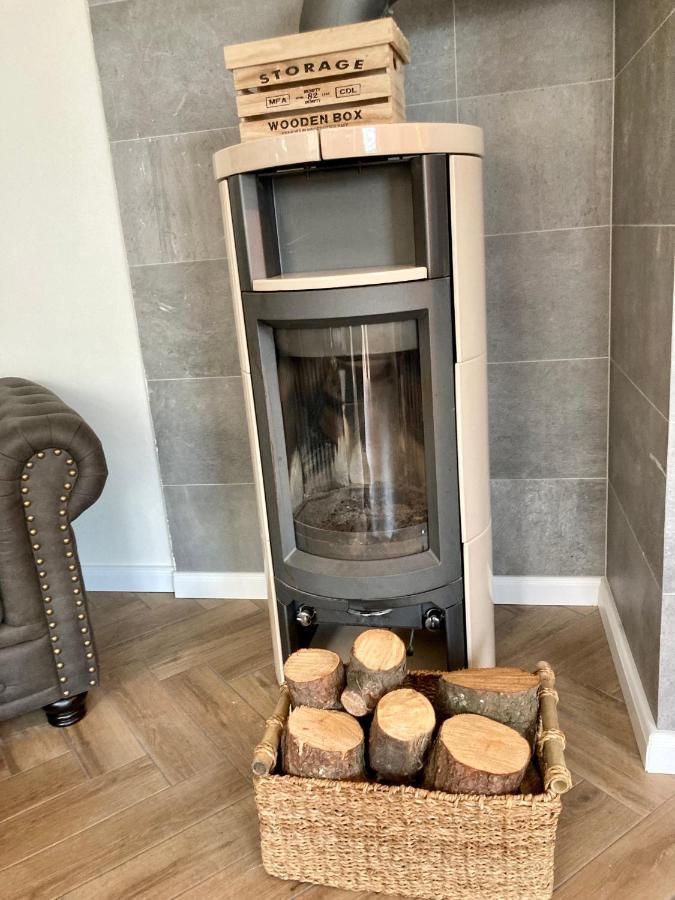 Traumhaus Thale Mit Sauna Und Kamin Eksteriør bilde