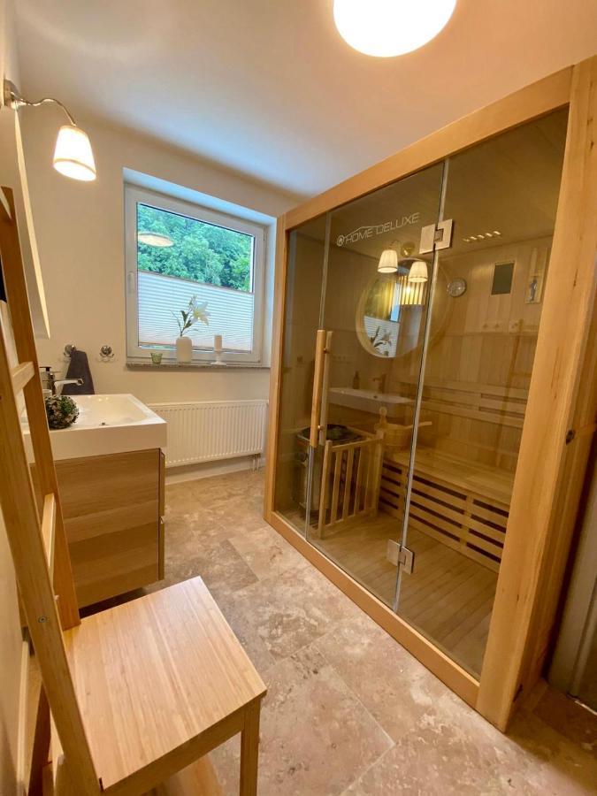 Traumhaus Thale Mit Sauna Und Kamin Eksteriør bilde