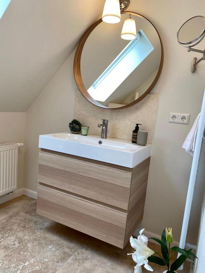 Traumhaus Thale Mit Sauna Und Kamin Eksteriør bilde