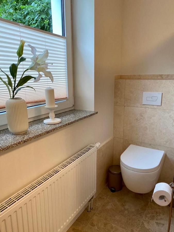 Traumhaus Thale Mit Sauna Und Kamin Eksteriør bilde