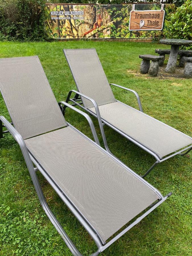 Traumhaus Thale Mit Sauna Und Kamin Eksteriør bilde
