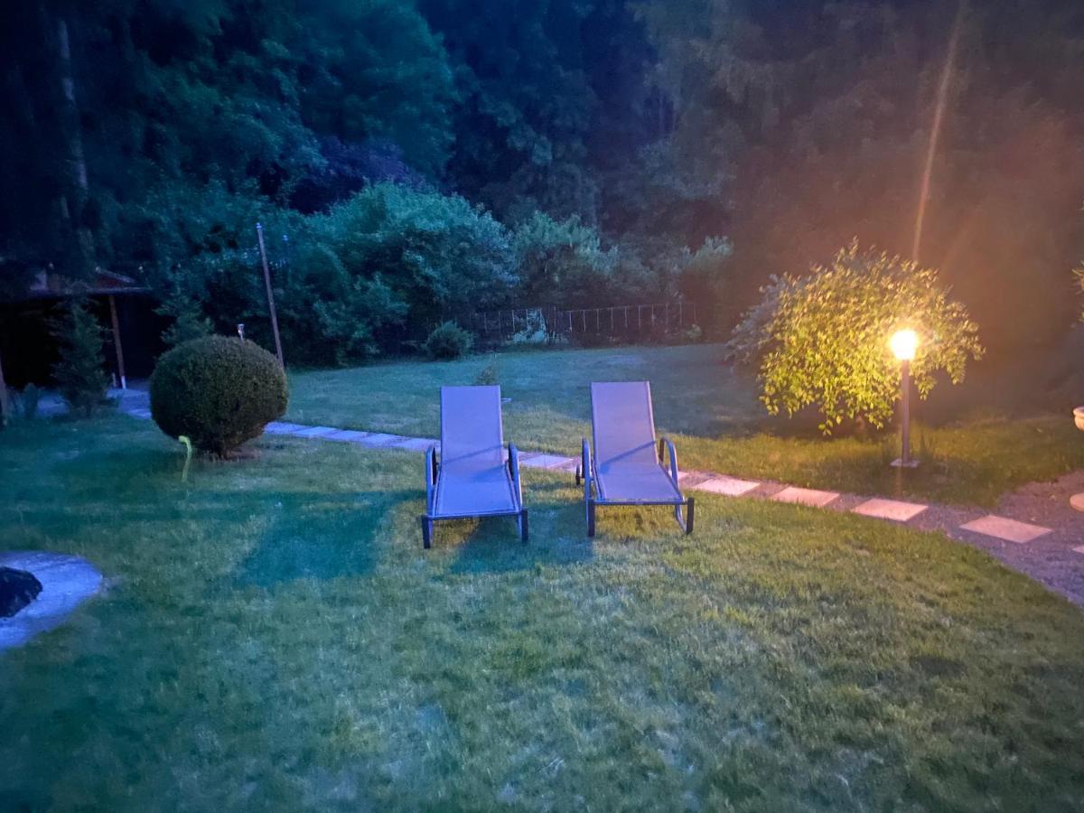Traumhaus Thale Mit Sauna Und Kamin Eksteriør bilde