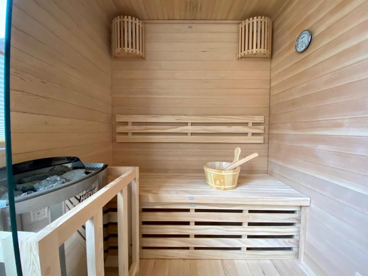 Traumhaus Thale Mit Sauna Und Kamin Eksteriør bilde